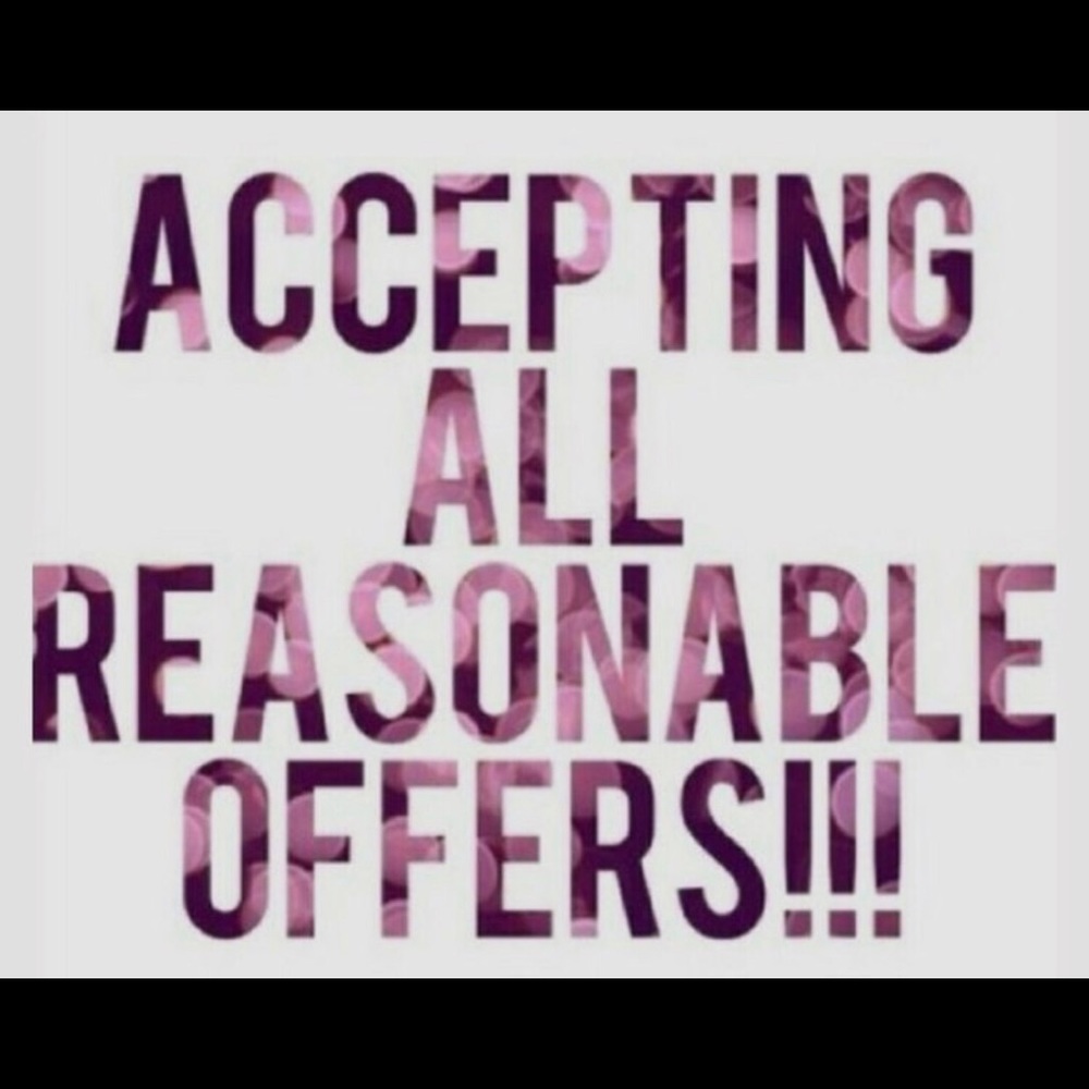 Make me an offer!